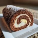 the perfect chocolate swiss roll