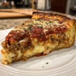 the ultimate chicago style deep dish pizza