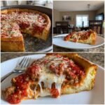 the ultimate chicago style deep dish pizza