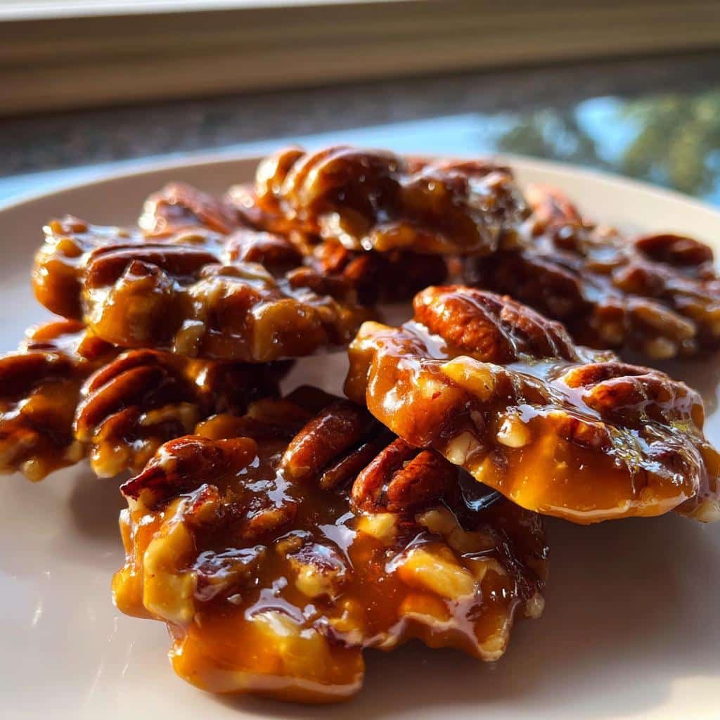 Decadent Vanilla Pecan Pralines in Just 30 Minutes 3 vanilla pecan pralines - detail 1