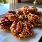 vanilla pecan pralines