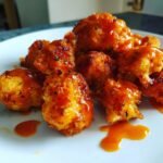 air fryer cauliflower buffalo wings
