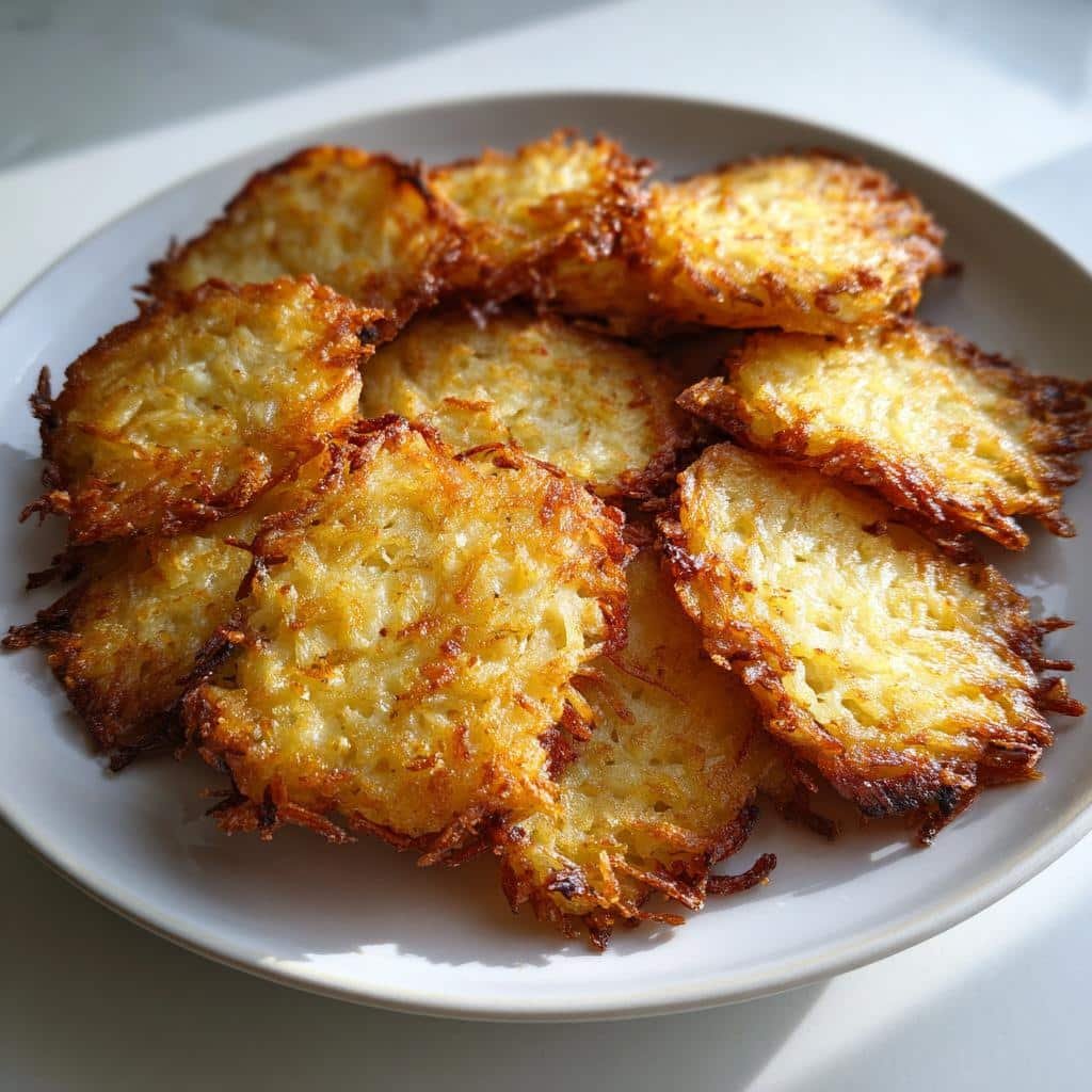 Crispy Air Fryer Hash Browns Recipe in Just 15 Minutes 3 air fryer hash browns - detail 1