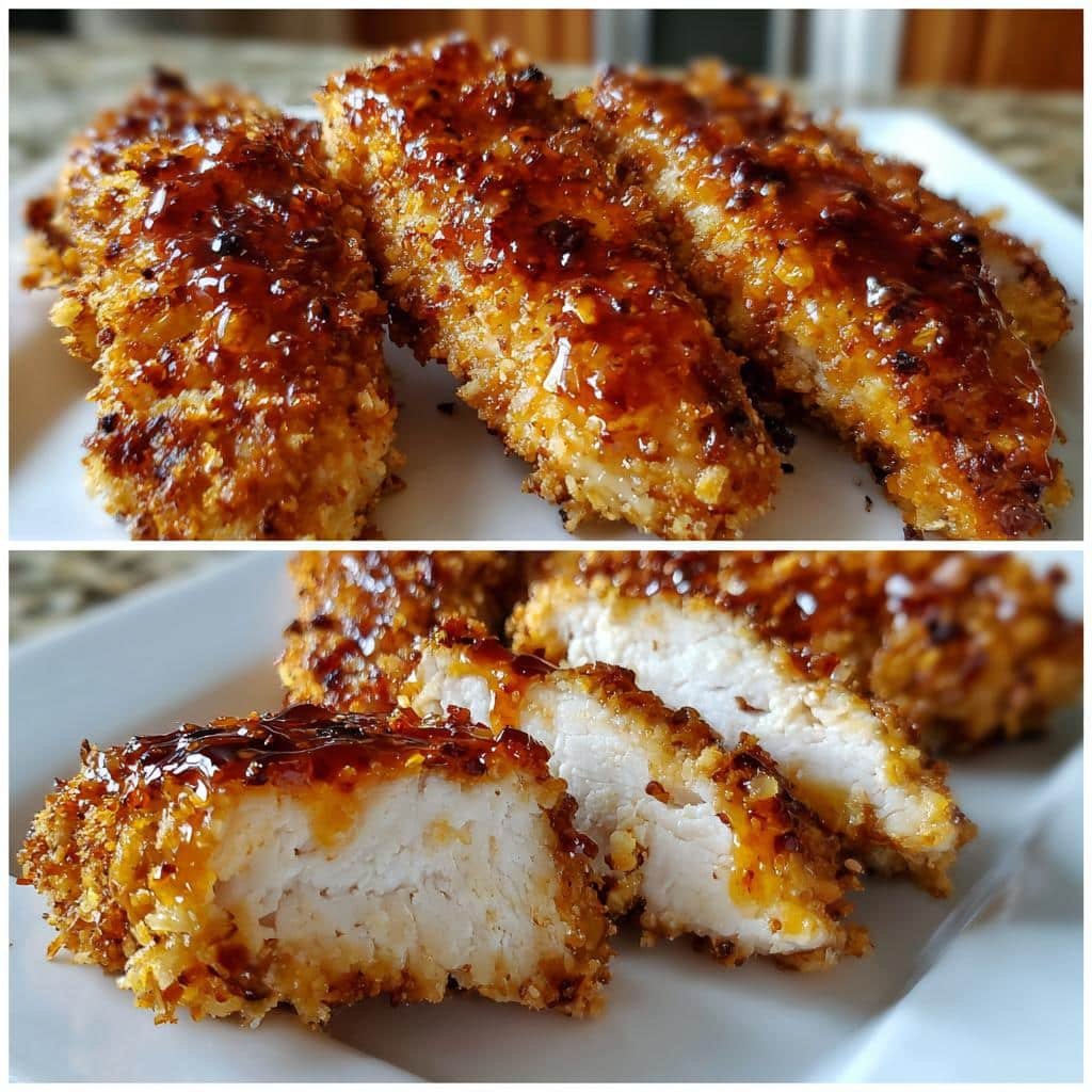 Irresistible Air Fryer Honey Butter Garlic Chicken Tenders in 20 Minutes 3 air fryer honey butter garlic chicken tenders - detail 1