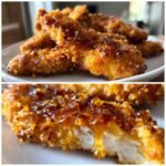 air fryer honey butter garlic chicken tenders