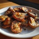 air fryer mushrooms