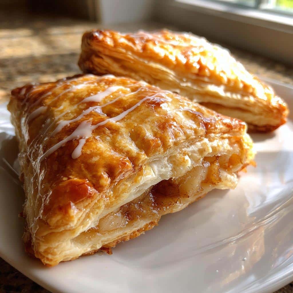 apple turnover recipe - detail 1