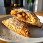 apple turnovers puff pastry