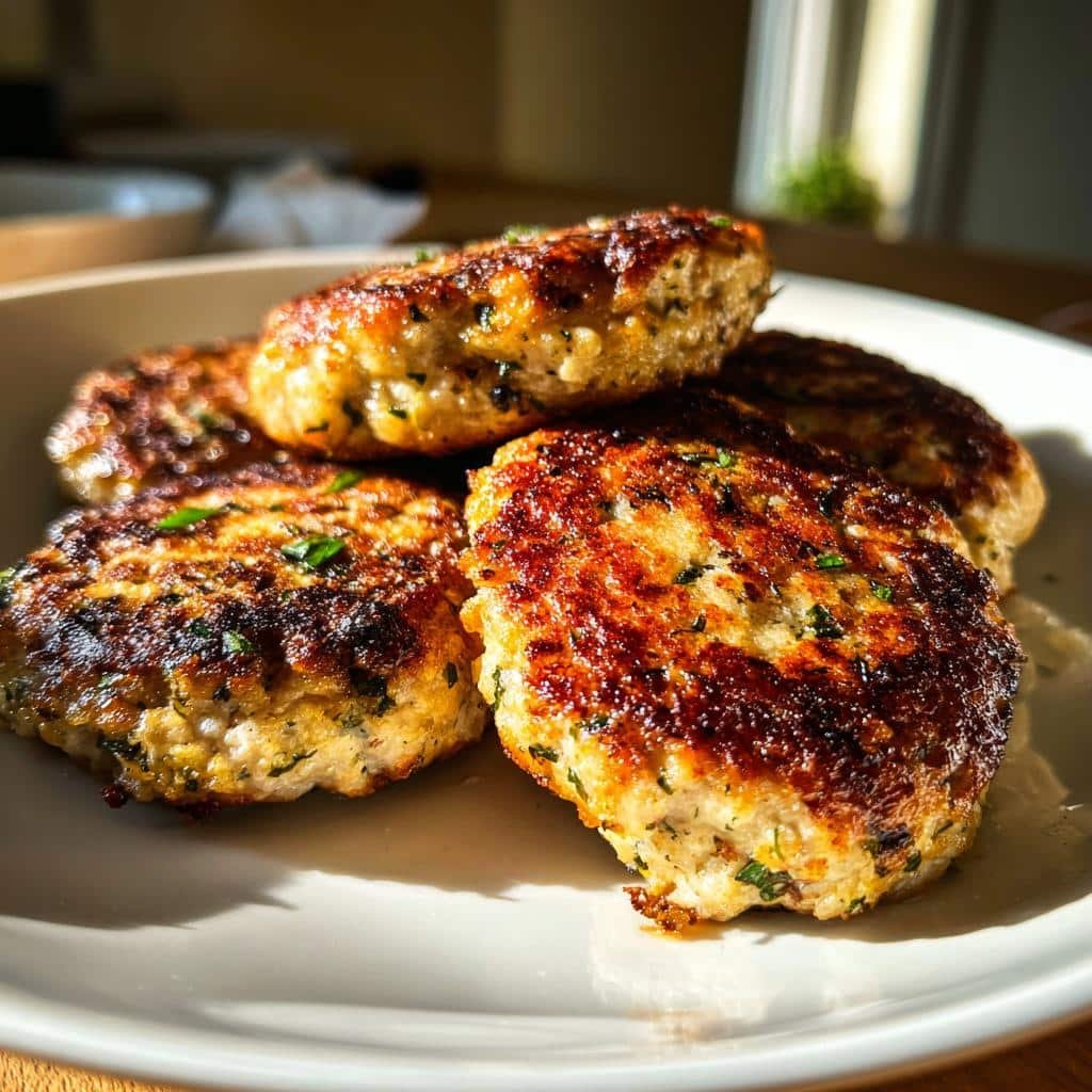 authentic german frikadellen - detail 1