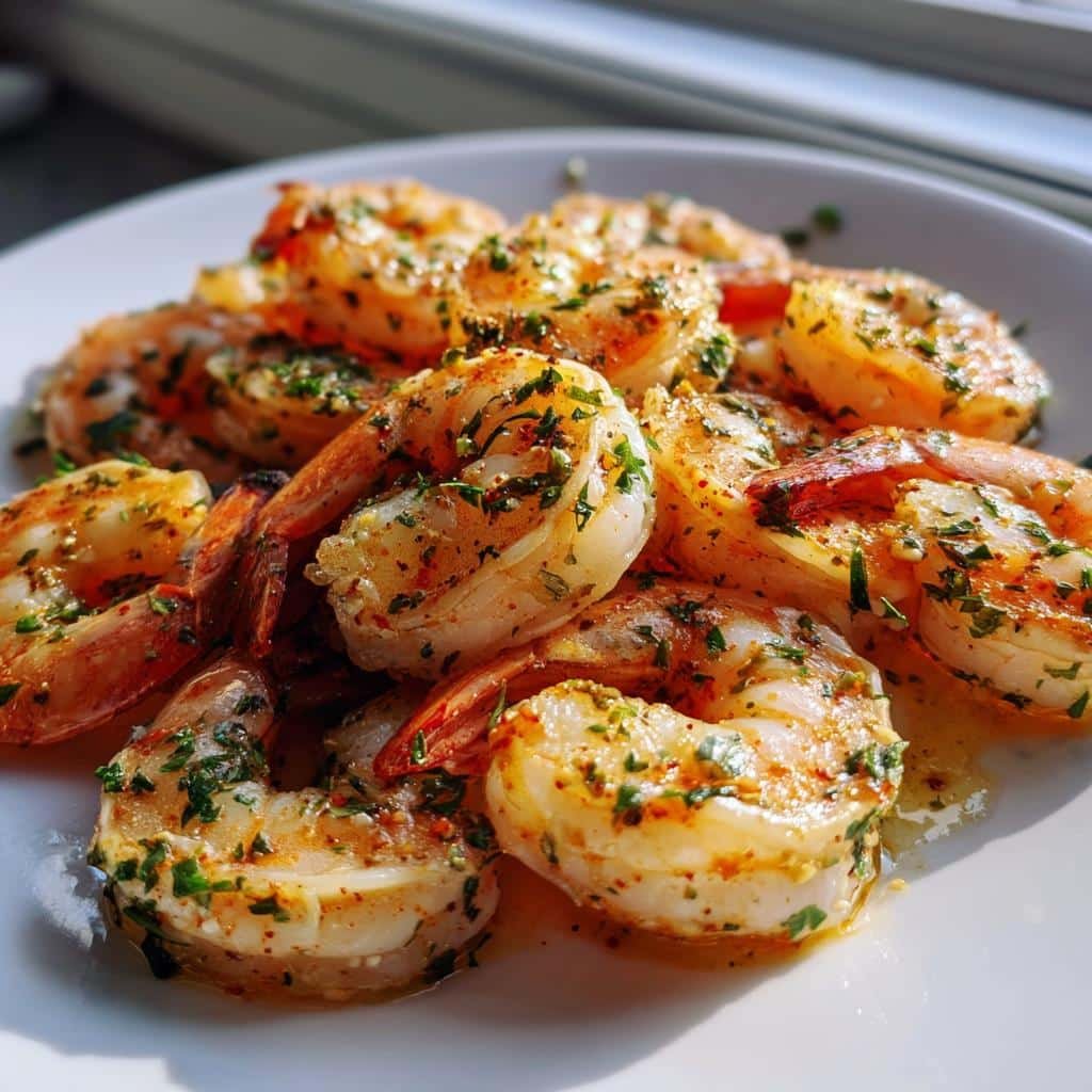 20-Minute Garlic Baked Shrimp: Simple & Irresistible 3 baked shrimp - detail 1