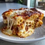 baked ziti with meat sauce