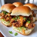 bang bang chicken sliders