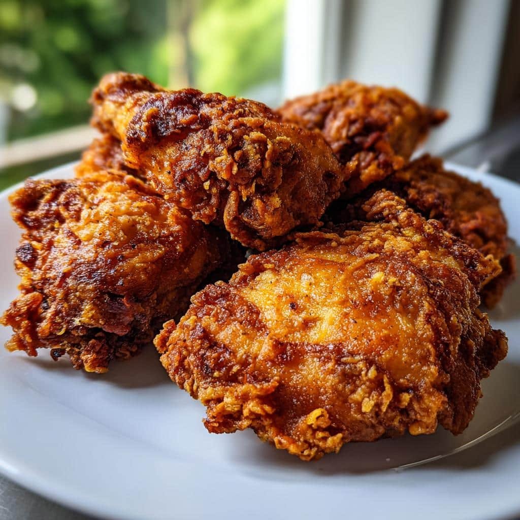 bang bang chicken thighs - detail 1