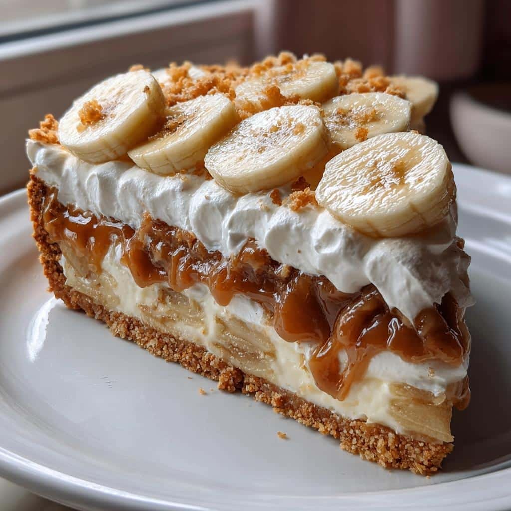 Irresistible Banoffee Pie Recipe with 3 Secret Layers 3 banoffee pie - detail 1