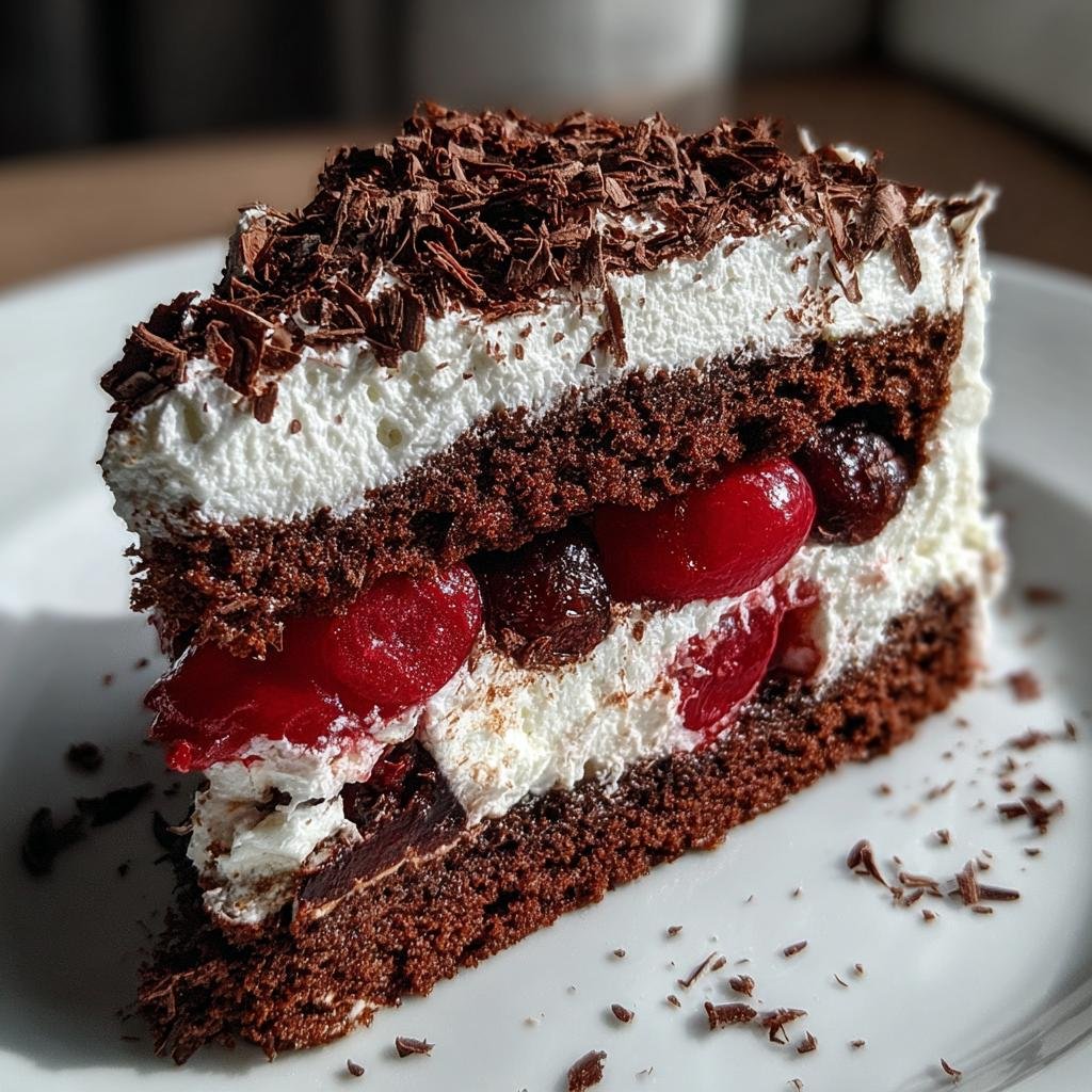 black forest cake recipe - detail 1