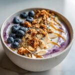 blueberry smoothie bowl