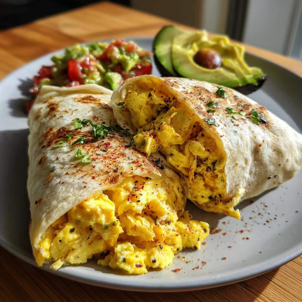 breakfast burritos - detail 1