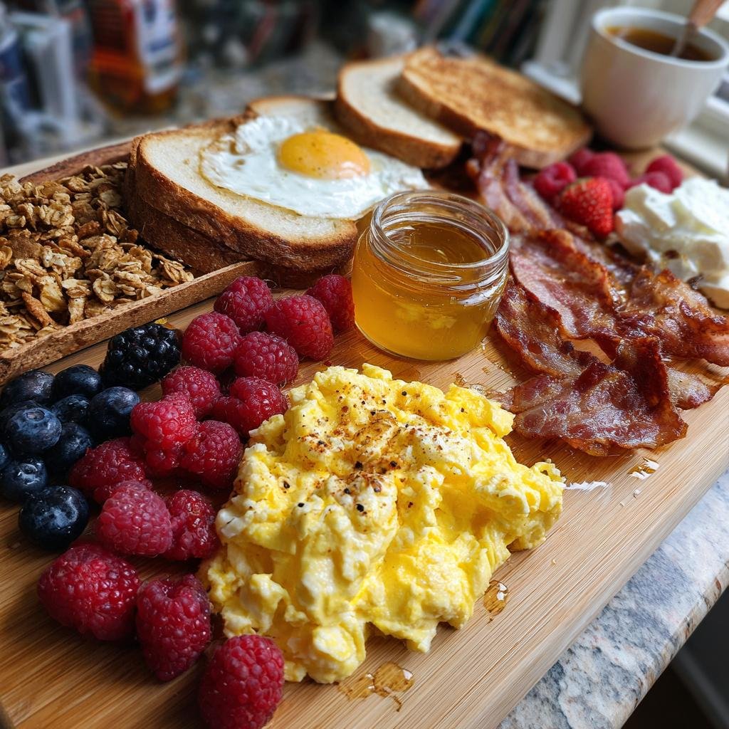 Irresistible Breakfast Charcuterie Board for 4 People 3 breakfast charcuterie board - detail 1