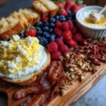 breakfast charcuterie board