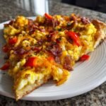breakfast pizza