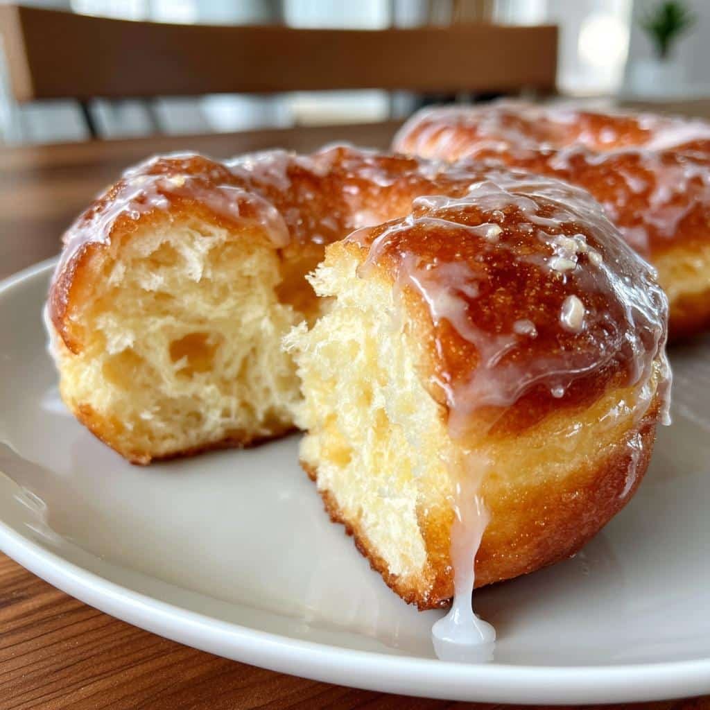 3 Magical Secrets to Perfect Brioche Donuts Every Time 3 brioche donuts - detail 1