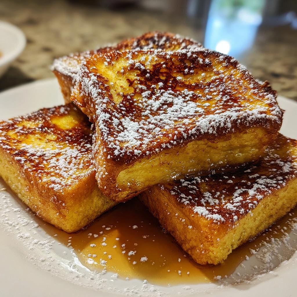 Irresistible 4-Ingredient Brioche French Toast Heaven 3 brioche french toast - detail 1