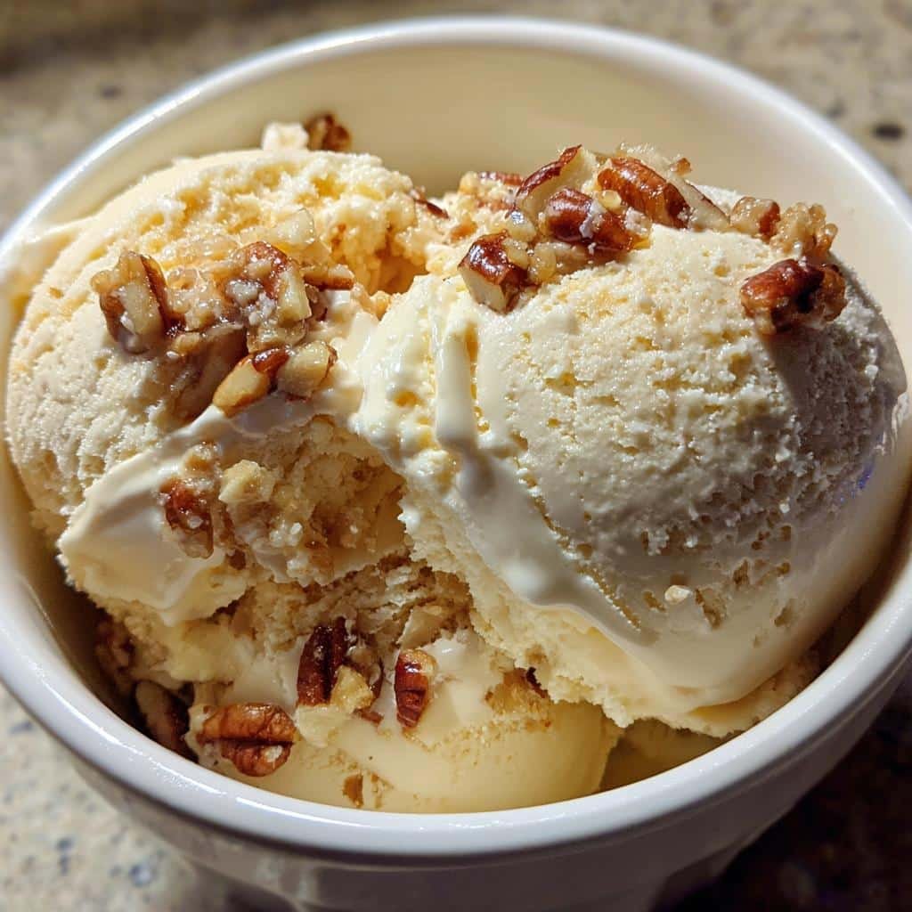 Irresistible Butter Pecan Ice Cream Recipe in 3 Easy Steps 3 butter pecan ice cream recipe - detail 1