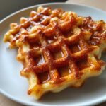 buttery belgian liege waffles