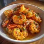 cajun shrimp with garlic butter sauce