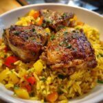 caribbean chicken and rice