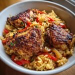 caribbean chicken and rice
