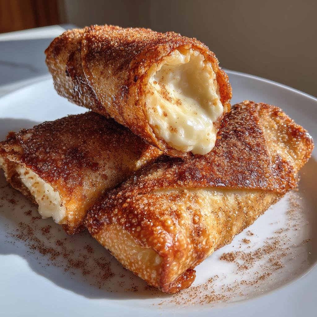 Irresistible Cheesecake Egg Rolls Ready in 15 Minutes 3 cheesecake egg rolls - detail 1