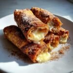 cheesecake egg rolls