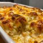cheesy cabbage casserole