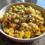 cheesy garlic butter corn