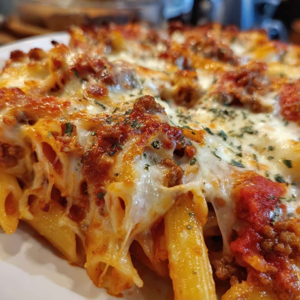 Irresistible Cheesy Meat Lovers Pizza Casserole in 40 Minutes 3 cheesy meat lovers pizza casserole - detail 1