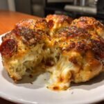 cheesy pizza bombs recipe