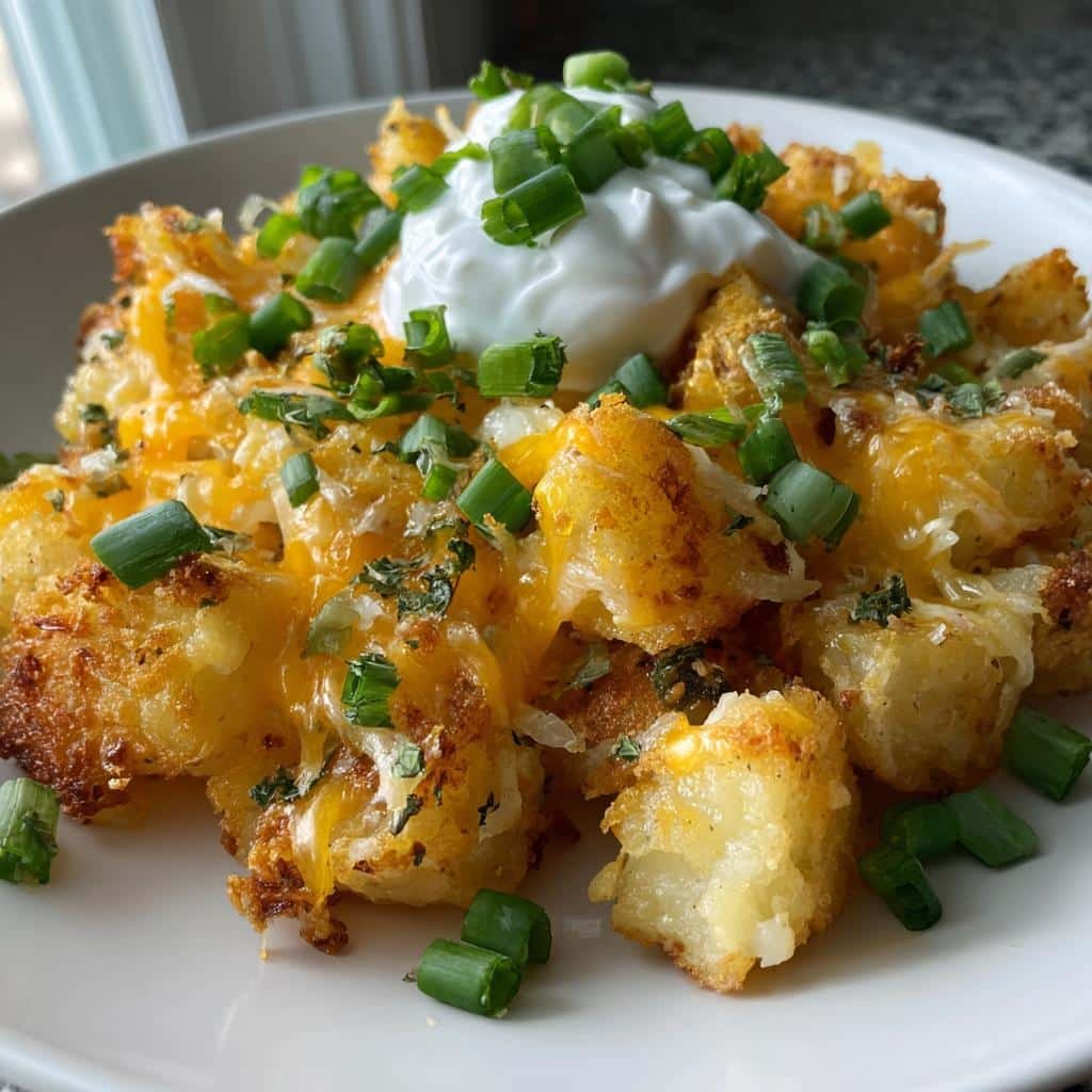 Irresistible Cheesy Ranch Potatoes Recipe in 3 Easy Steps 3 cheesy ranch potatoes - detail 1