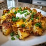cheesy ranch potatoes