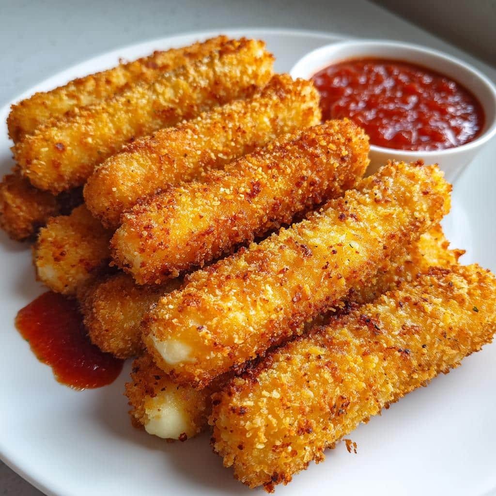 cheesy taco sticks - detail 1