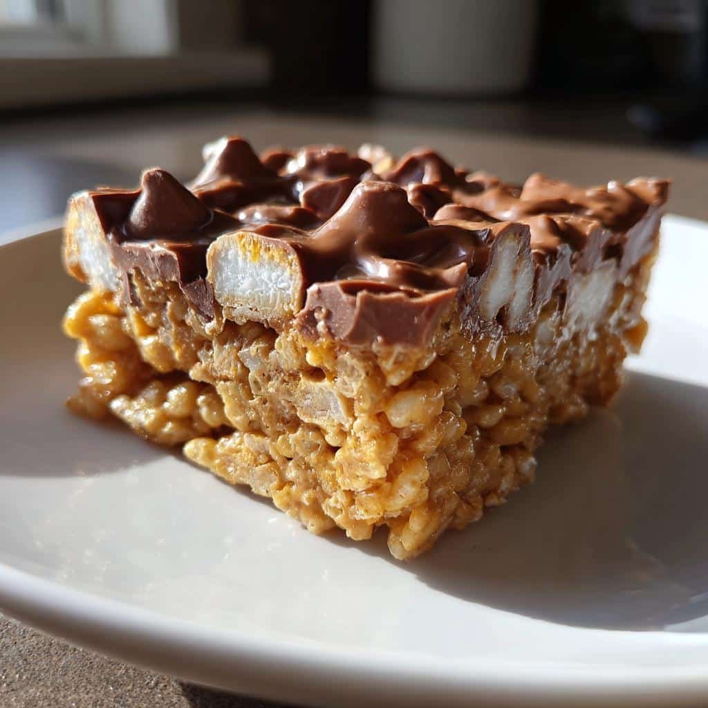 chewy special k bars recipe - detail 1