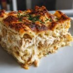 chicken alfredo lasagna