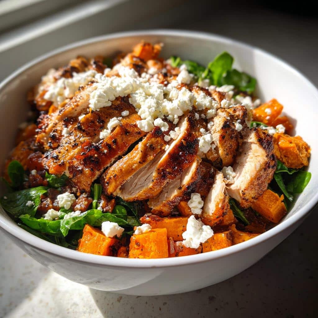 Irresistible Chicken and Sweet Potato Bowls for Two in 35 Minutes 3 chicken and sweet potato bowls for two - detail 1