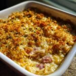 chicken cordon bleu casserole