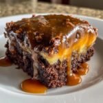 chocolate caramel dump cake