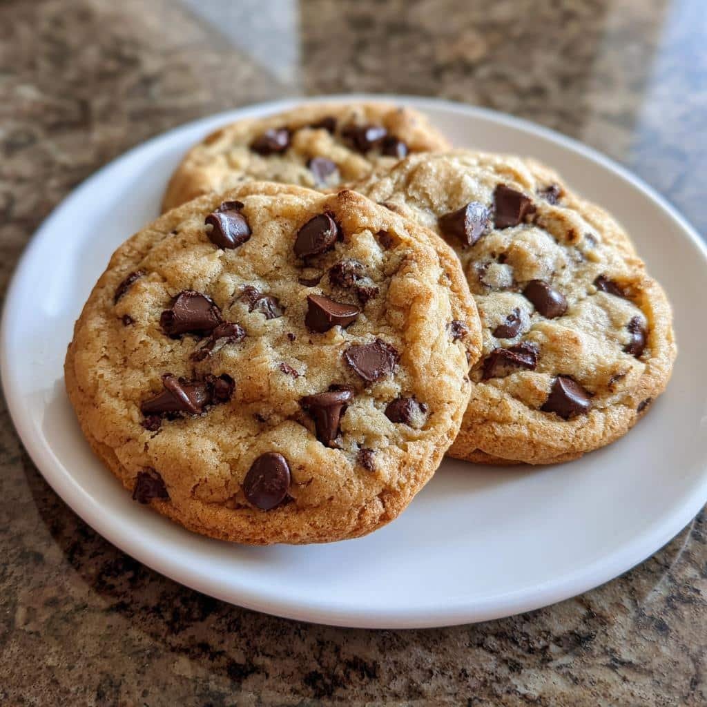 chocolate chip cookies - detail 1