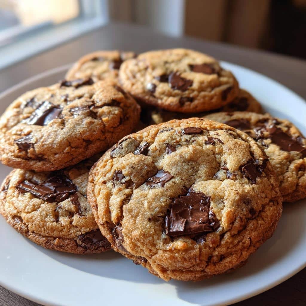 chocolate chip mm cookies - detail 1