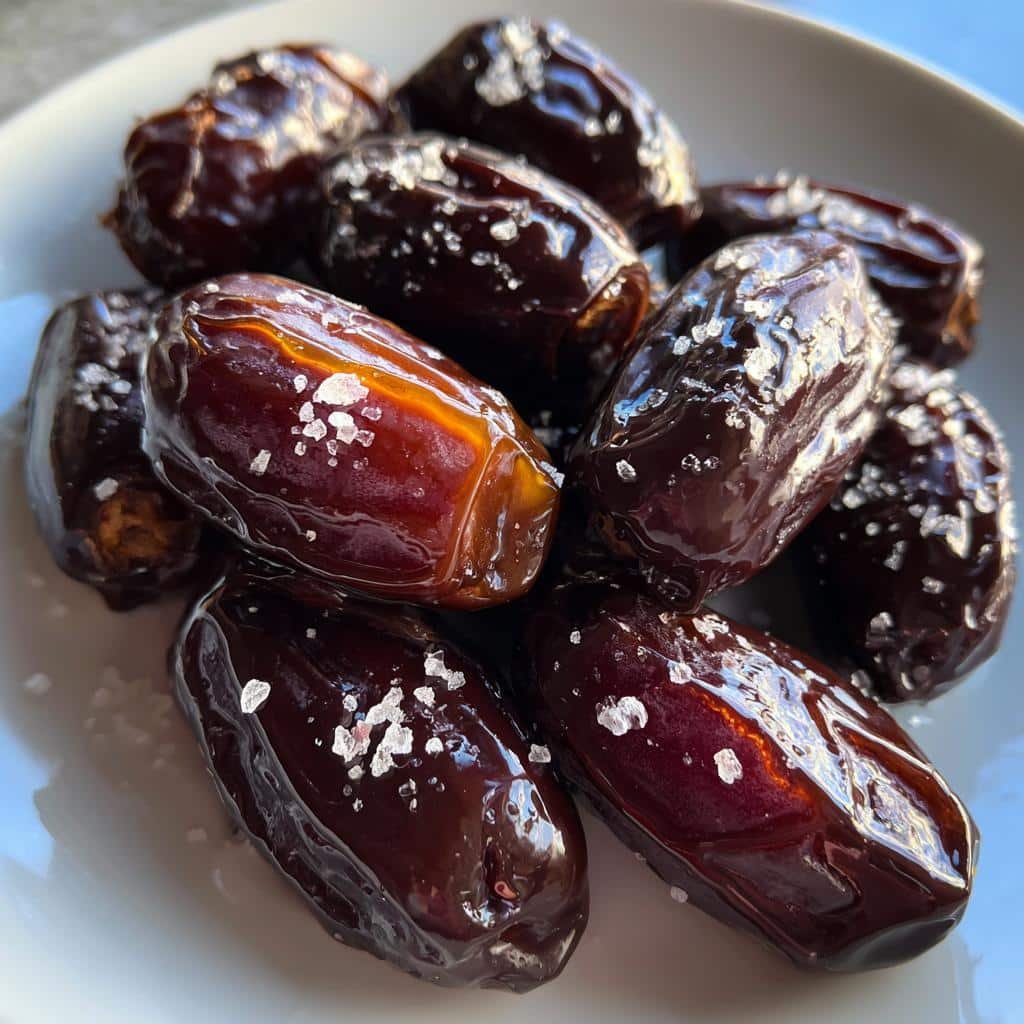 chocolate covered dates recipe - detail 1