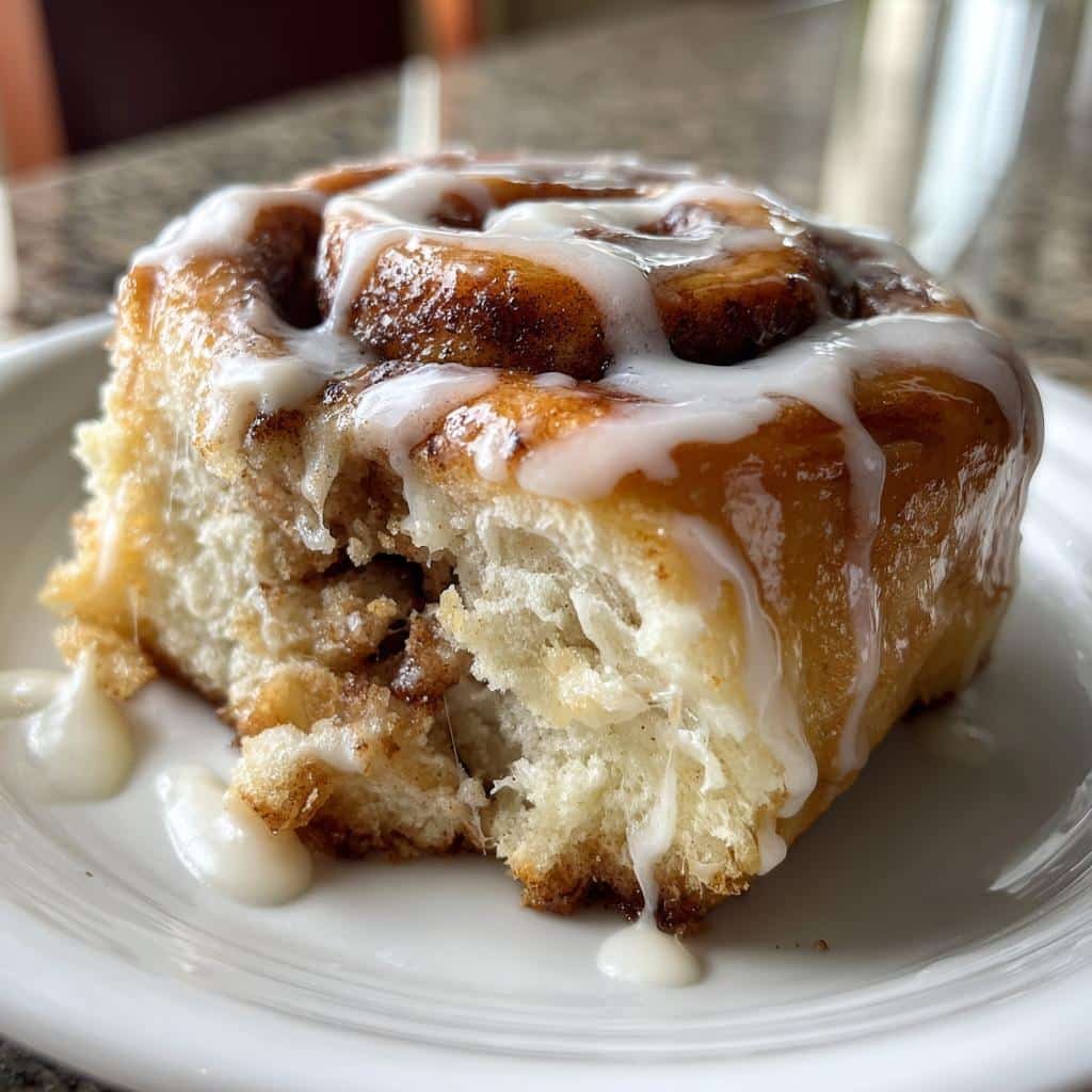 Irresistible 12-Hour Cinnamon Rolls That Melt in Your Mouth 3 cinnamon rolls - detail 1