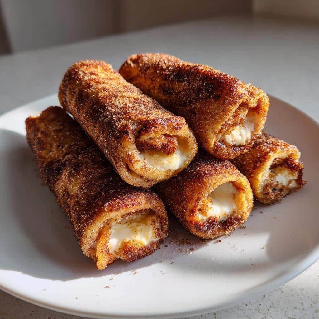 Irresistible 8-Ingredient Cinnamon Sugar French Toast Roll Ups 3 cinnamon sugar french toast roll ups - detail 1